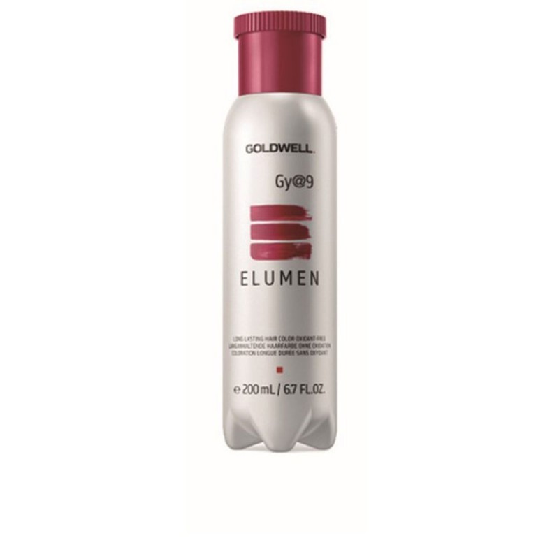 ELUMEN COLOR long lasting hair color oxidant free Gy9 200 ml