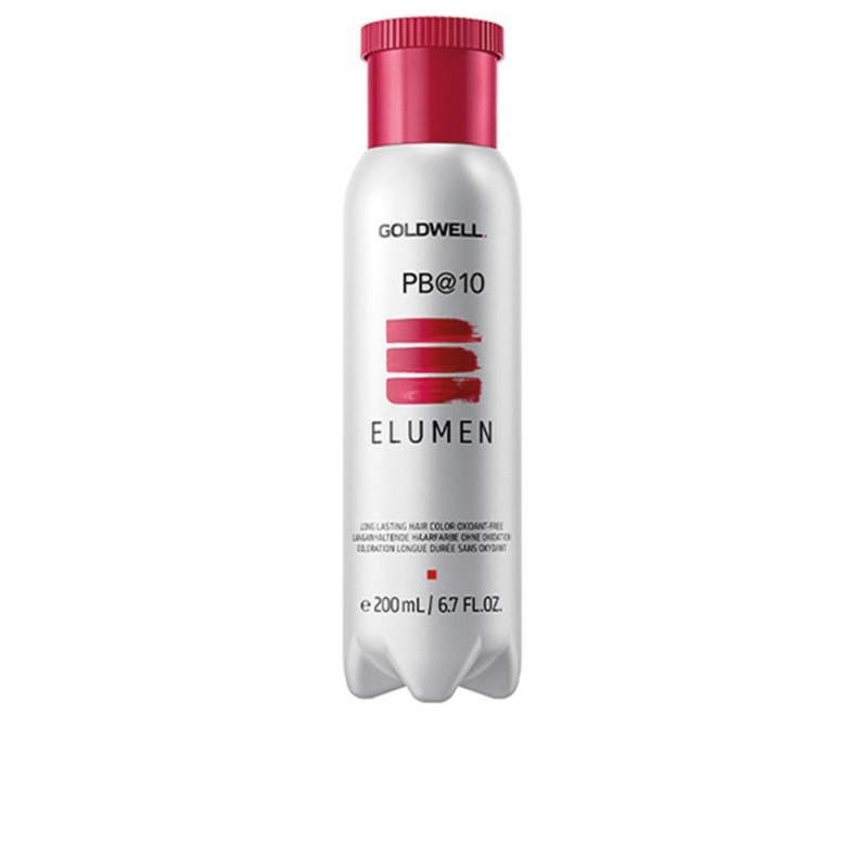 ELUMEN COLOR long lasting hair color oxidant free PB10 200 ml