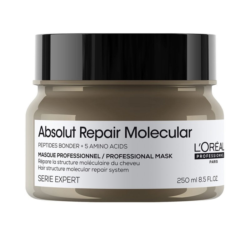 ABSOLUT REPAIR MOLECULAR mascarilla para cabello dañado 250 ml