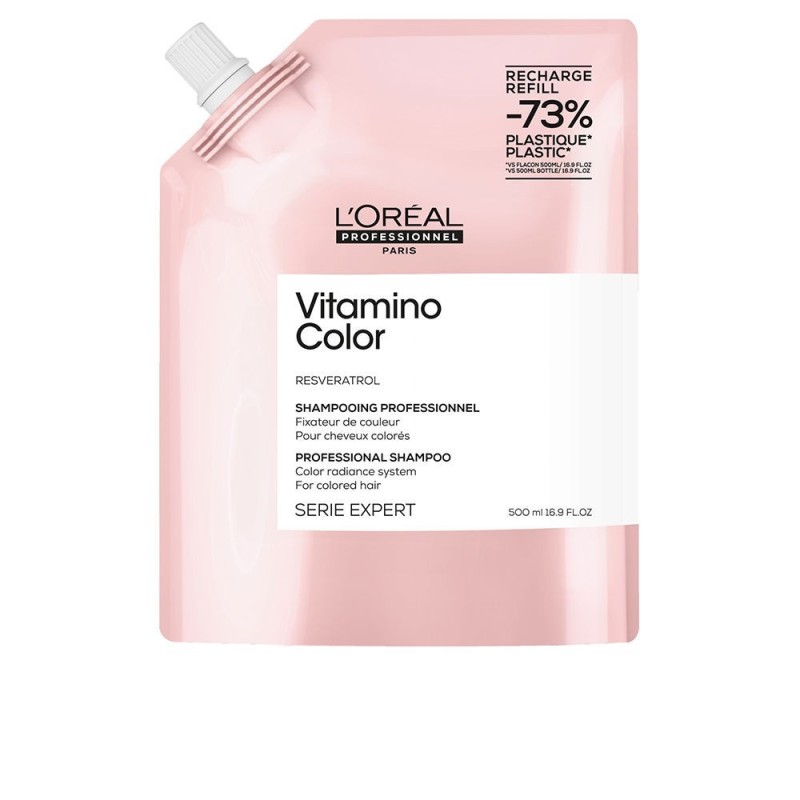 VITAMINO COLOR champú recarga 500 ml