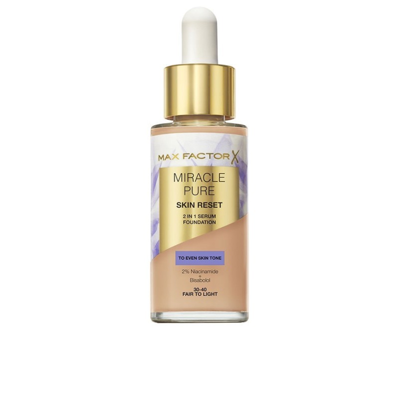 MIRACLE PURE serum con color 30 40 Fair to Light 30 ml