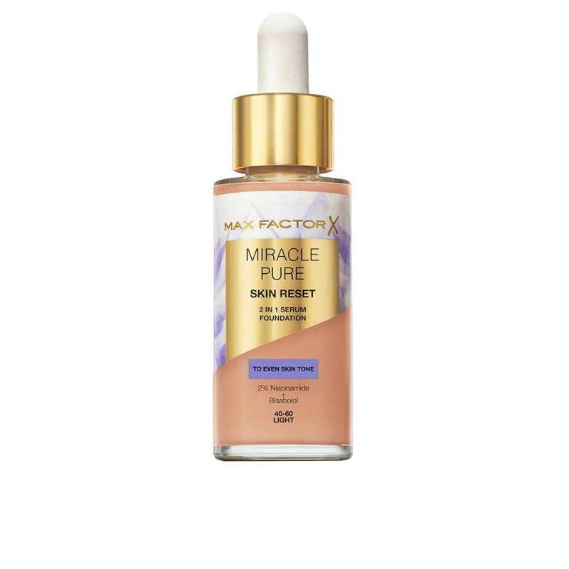 MIRACLE PURE serum con color 40 60 Light 30 ml