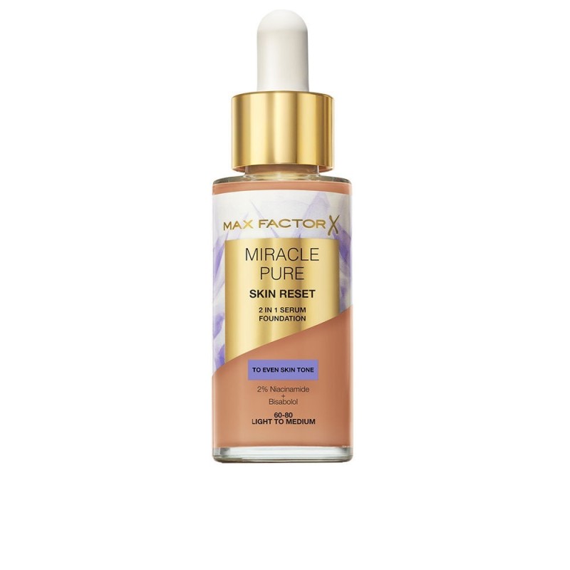 MIRACLE PURE serum con color 60 80 Light to Medium 30 ml