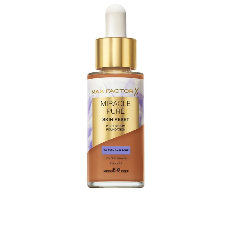 MIRACLE PURE serum con color 85 90 Medium to Deep 30 ml