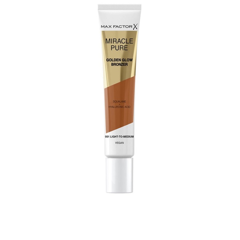 MIRACLE PURE bronceador 001 Light to Medium 15 ml