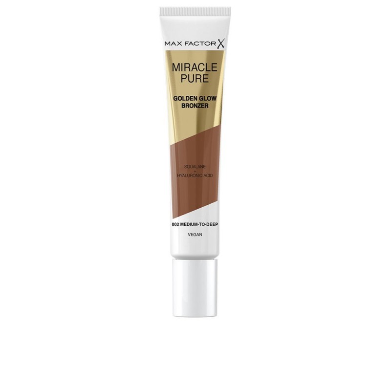 MIRACLE PURE bronceador 002 Medium to Deep 15 ml