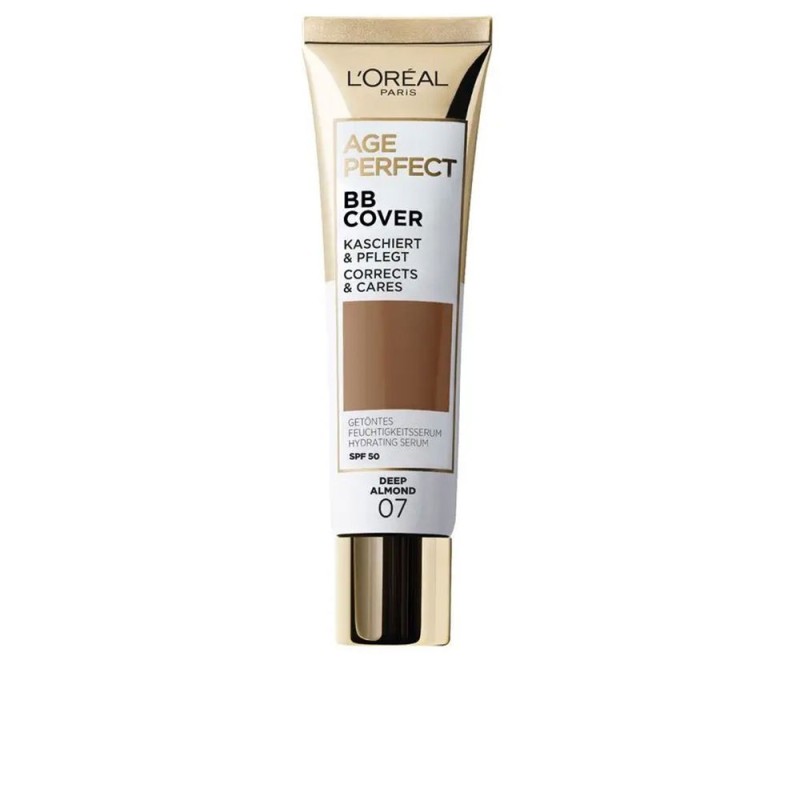 AGE PERFECT BB COVER maquillaje liquido SPF50 07 deep almond 30 ml