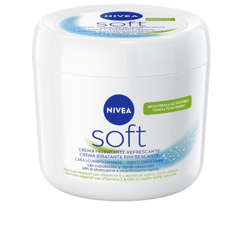 SOFT crema hidratante refrescante 500 ml