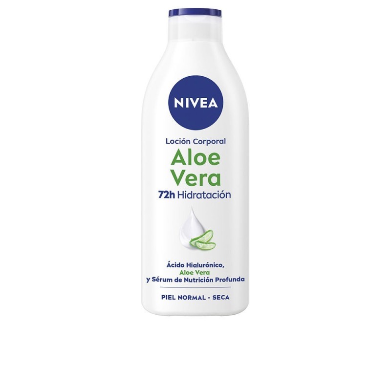 ALOE VERA body lotion piel normal-seca 400 ml