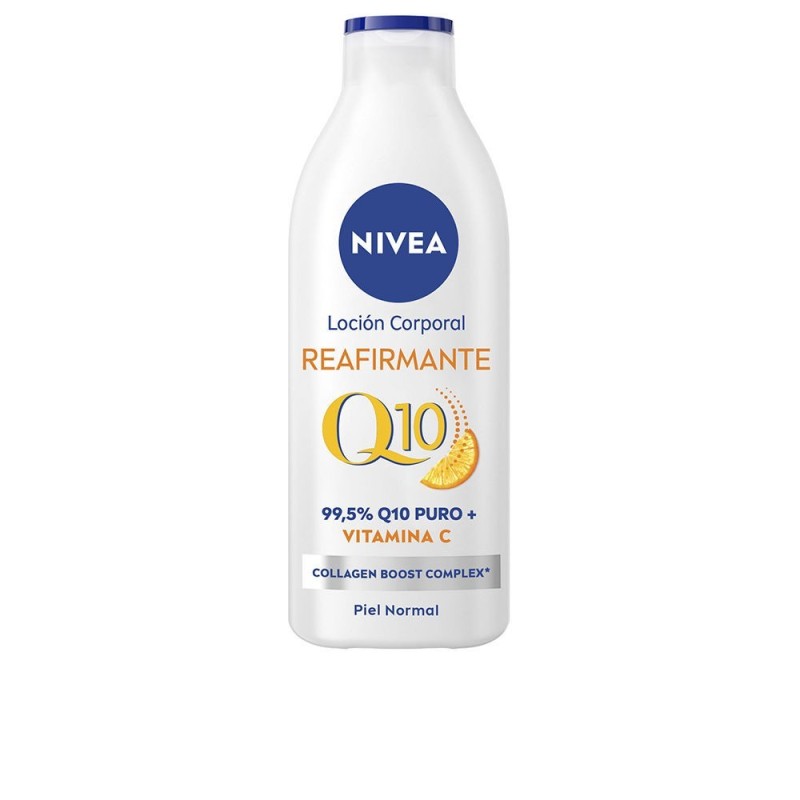 Q10+ REAFIRMANTE loción corporal vitamina C 400 ml