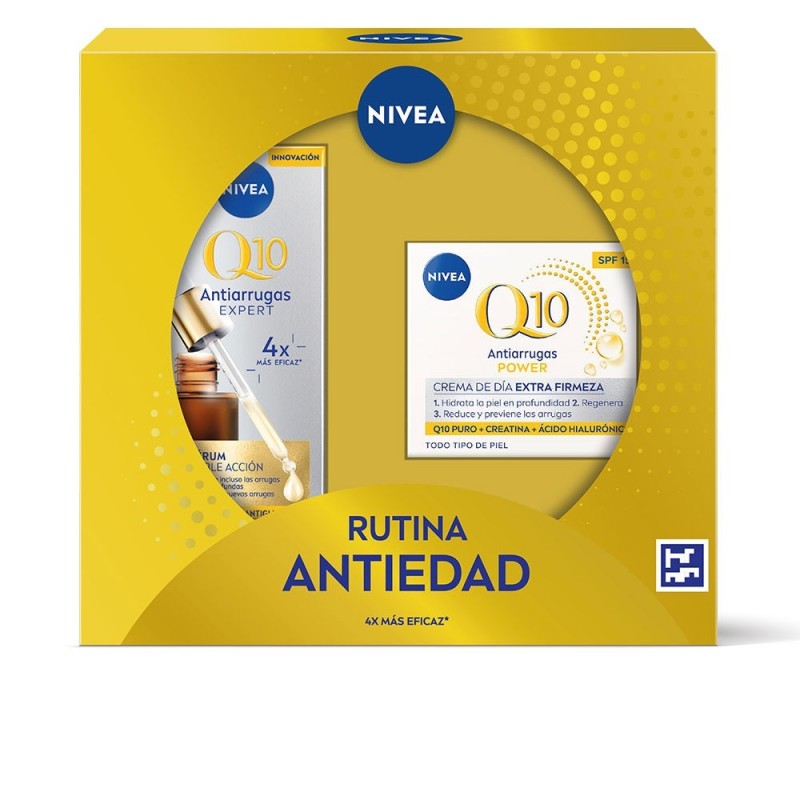 Q10 RUTINA ANTIEDAD ESTUCHE 2 pz