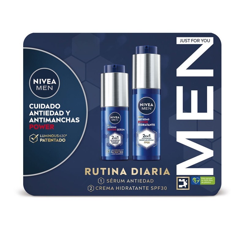 RUTINA DIARIA MEN ESTUCHE 2 pz