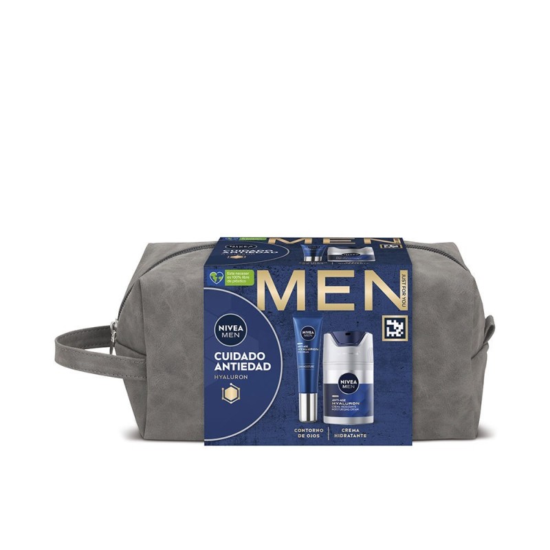 NECESER CUIDADO ANTIEDAD MEN ESTUCHE 3 pz