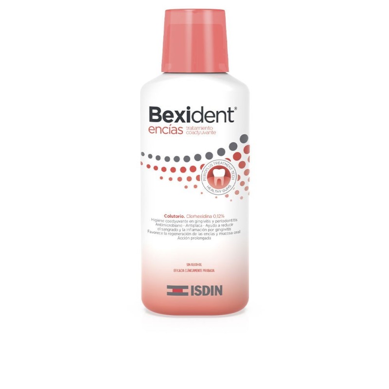 BEXIDENT ENCÍAS colutorio con CPC + cymenol 250 ml