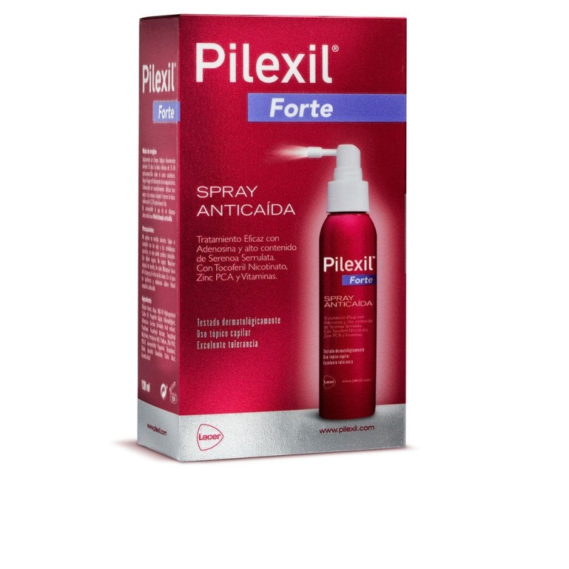 PILEXIL FORTE spray anticaída 120 ml