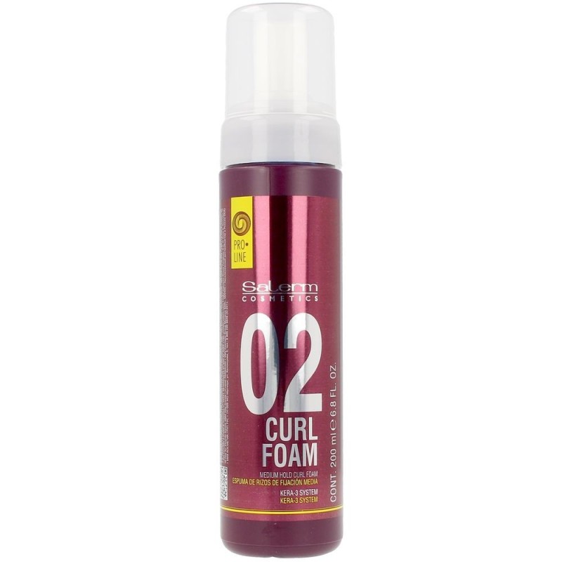 CURL MOUSSE 04 espuma de rizos fijación media 200 ml