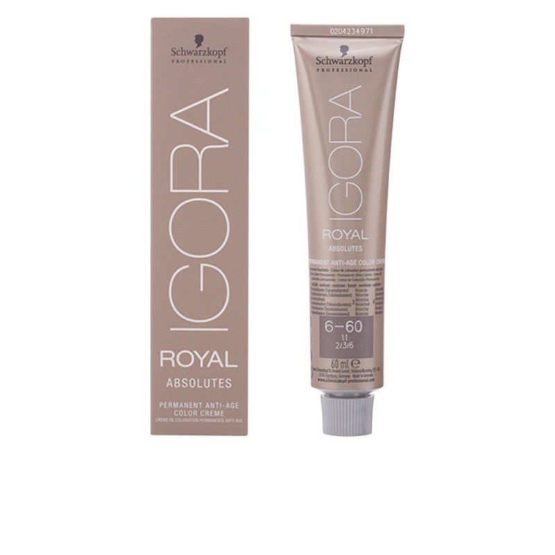 IGORA ROYAL ABSOLUTES 6 60