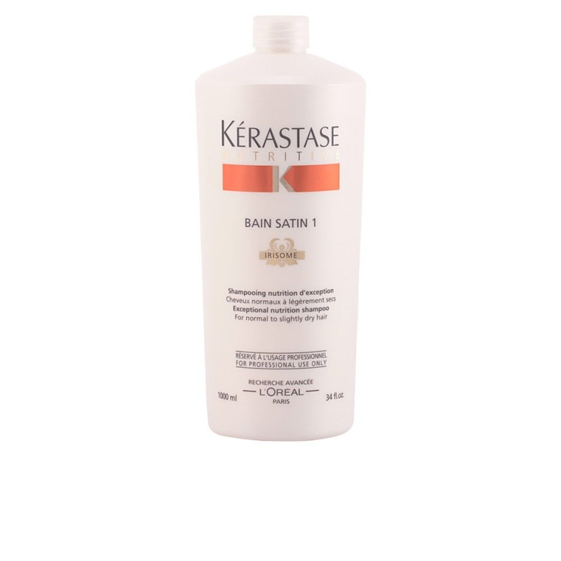 NUTRITIVE bain satin 1 irisome 1000 ml