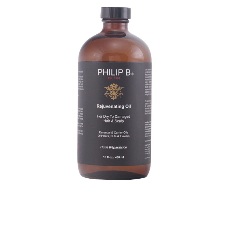 REJUVENATING OIL for dry to damaged hair & scalp 480 ml