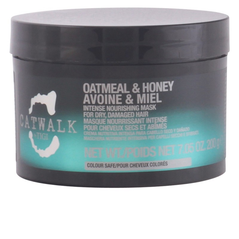 CATWALK OATMEAL & HONEY nourishing mask 200 ml