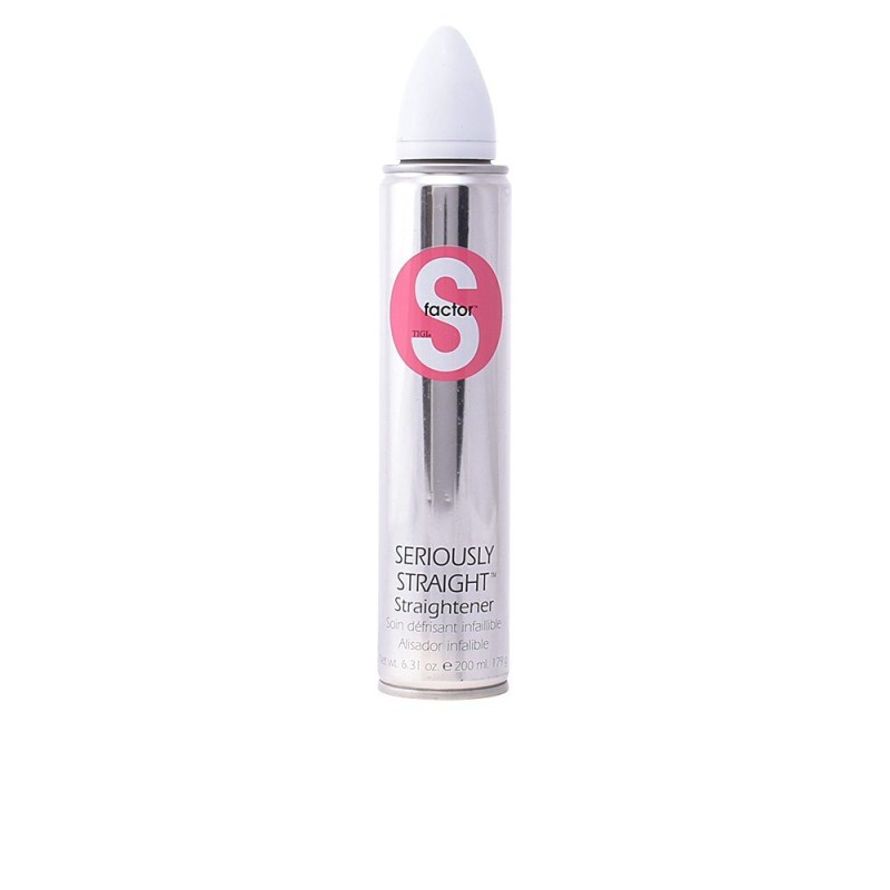 S FACTOR seriously straight straightener & shiner 200 ml