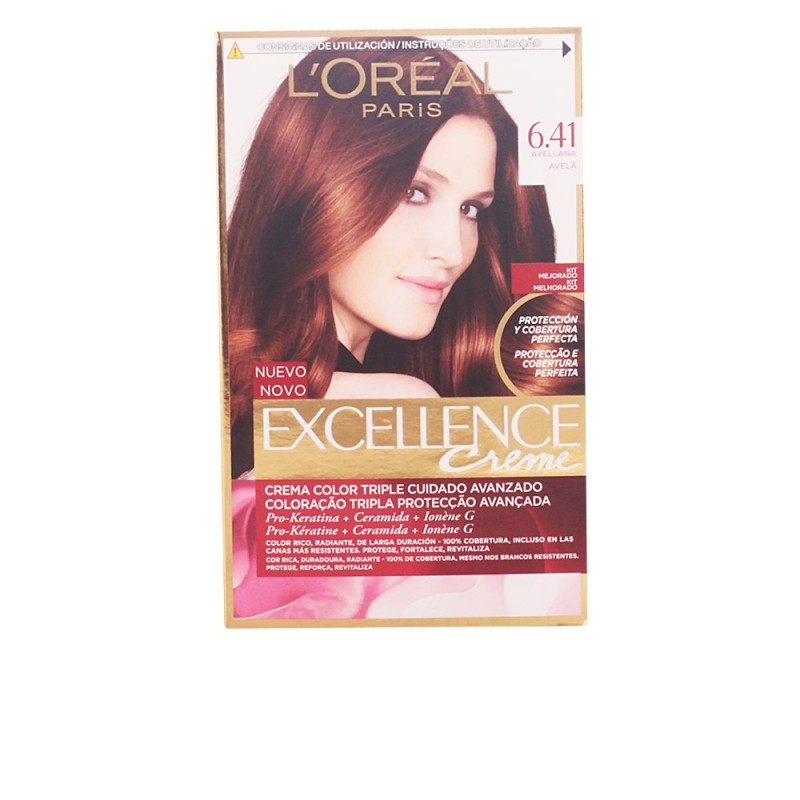 EXCELLENCE Creme tinte 641 avellana 192 ml