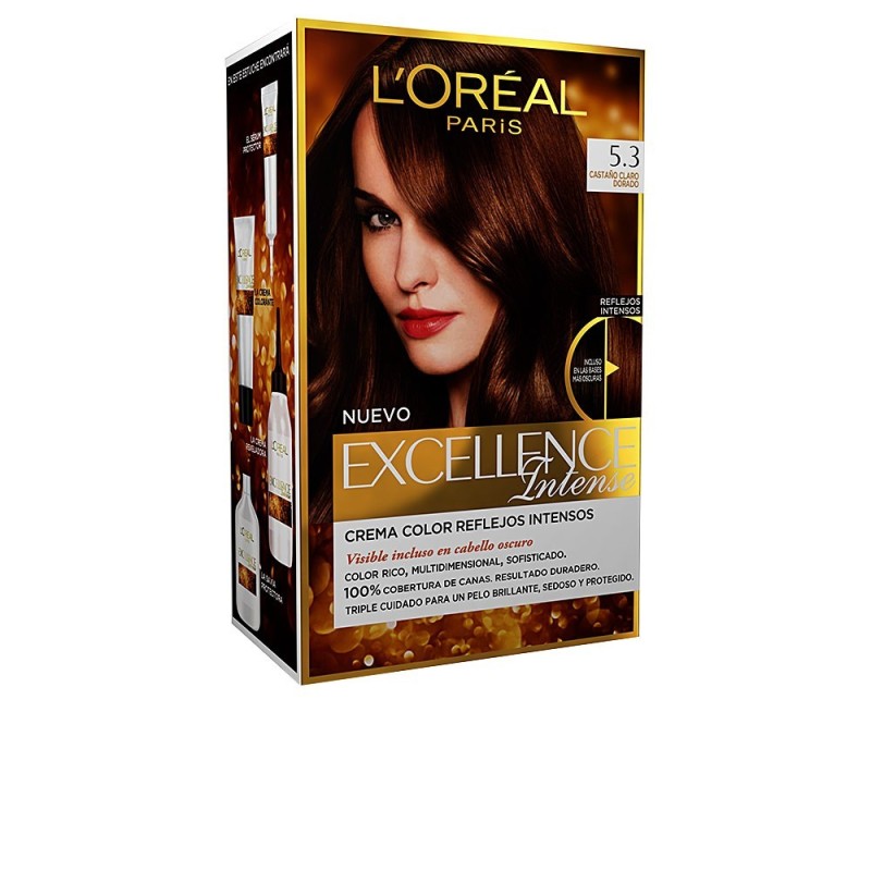 EXCELLENCE Creme tinte 53 castano claro dorado 1 u