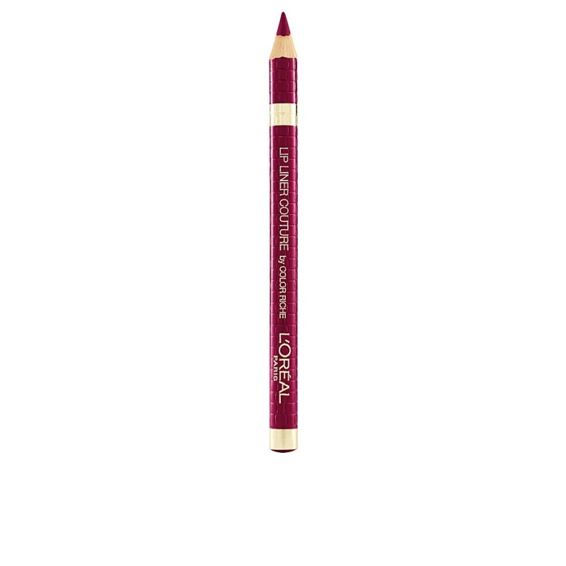 COLOR RICHE lip liner couture 374 intense plum