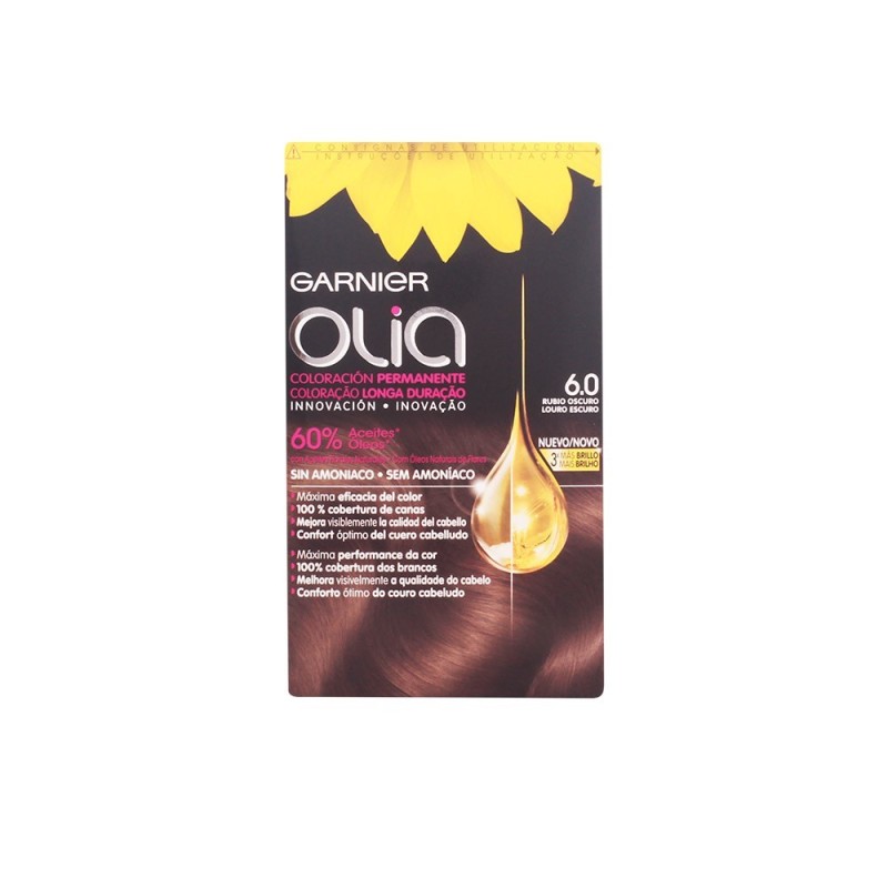 OLIA Coloracion Permanente 60 Rubio Oscuro lote