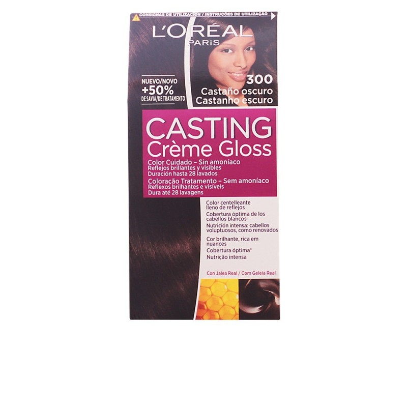 CASTING CREME GLOSS 300 castano oscuro 180 ml