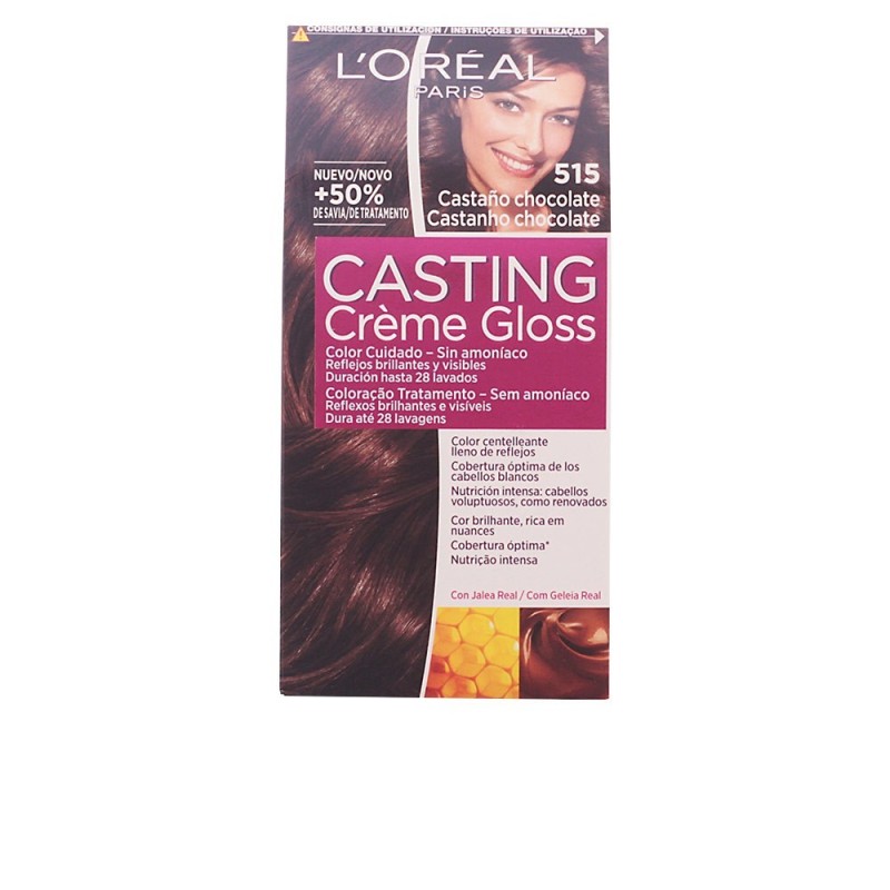 CASTING CREME GLOSS 515 chocolate helado 180 ml