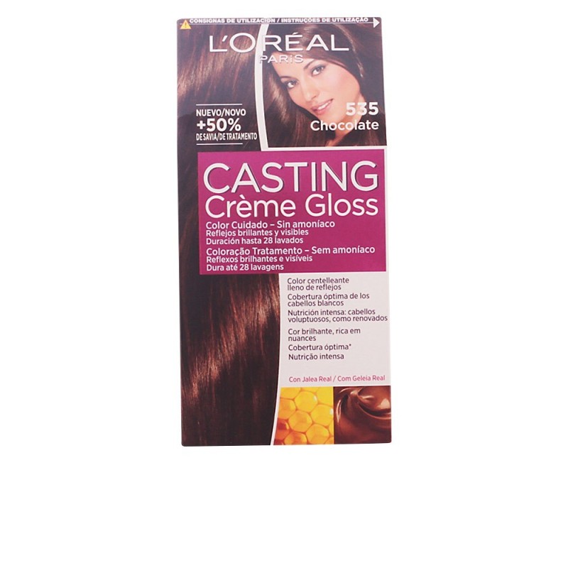 CASTING CREME GLOSS 535 chocolate 180 ml