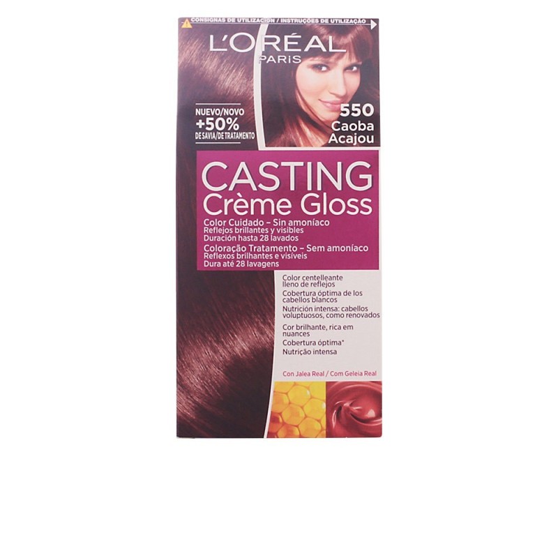 CASTING CREME GLOSS 550 caoba 180 ml