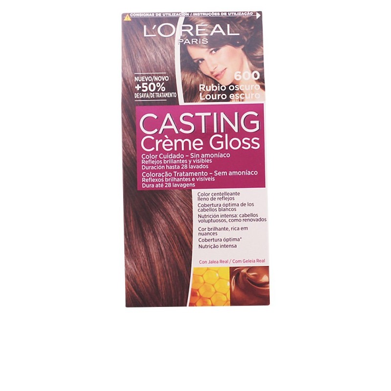 CASTING CREME GLOSS 600 rubio oscuro 180 ml