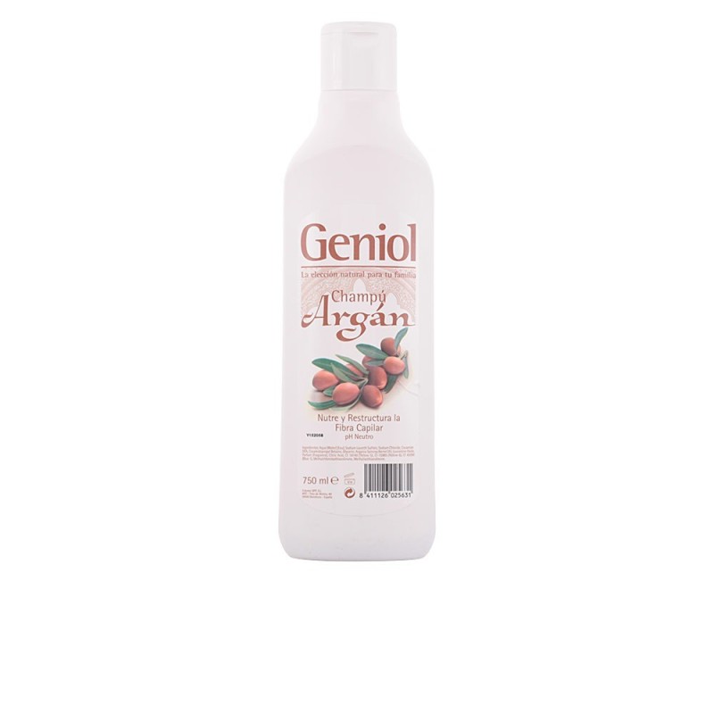 GENIOL champú argán 750 ml