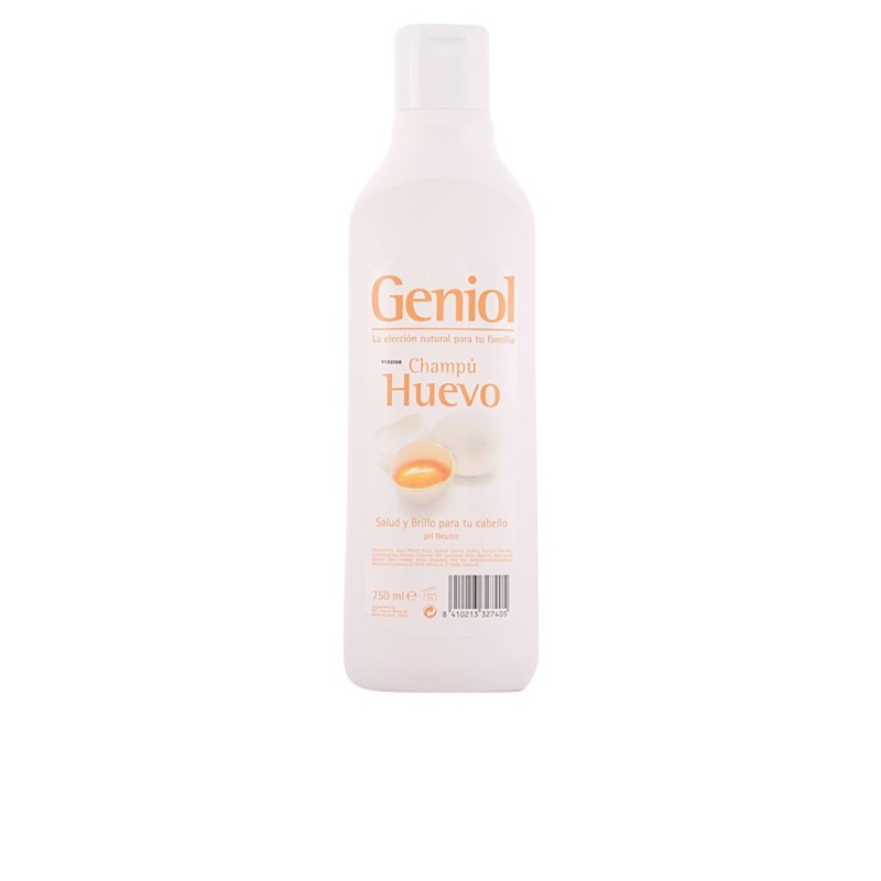 GENIOL champú huevo 750 ml