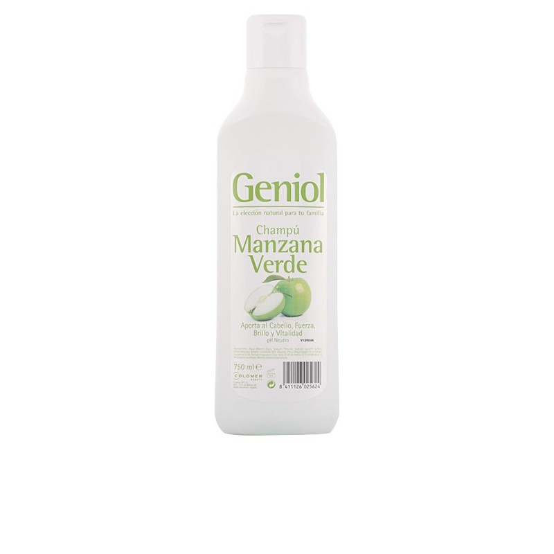 GENIOL champú manzana verde 750 ml