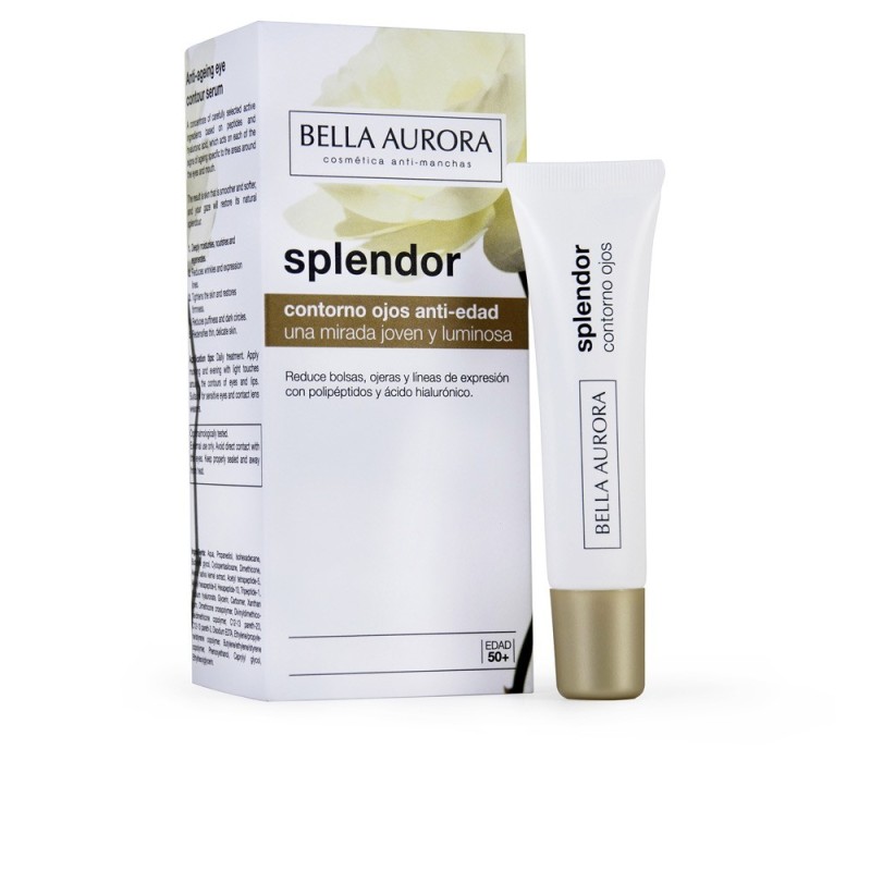 SPLENDOR 10 contorno ojos SPF15 15 ml