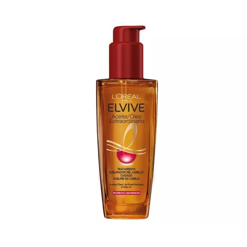 ELVIVE aceite extraordinario aceite cabello teñido 100 ml