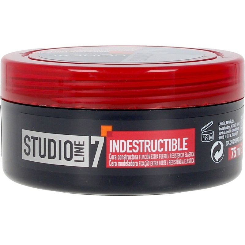 STUDIO LINE indestructible cera moldeadora nº5 75 ml