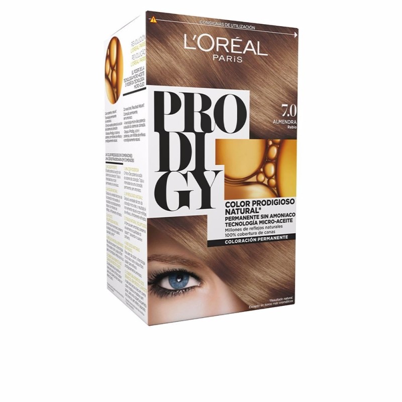 PRODIGY coloracion permanente 70 almendra lote