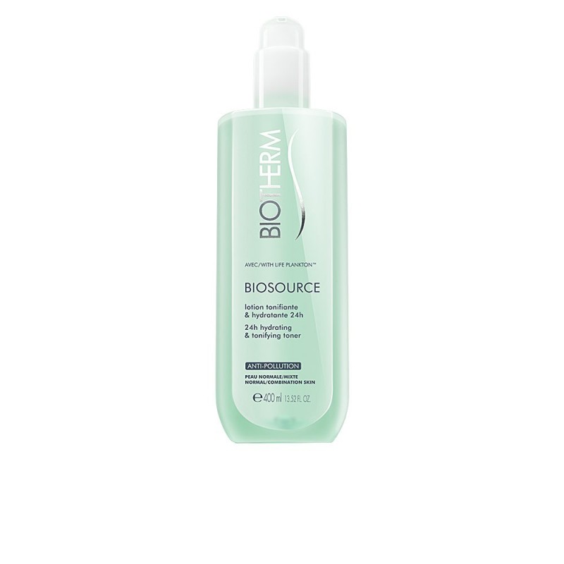 BIOSOURCE hydrating & tonifying lotion 400 ml