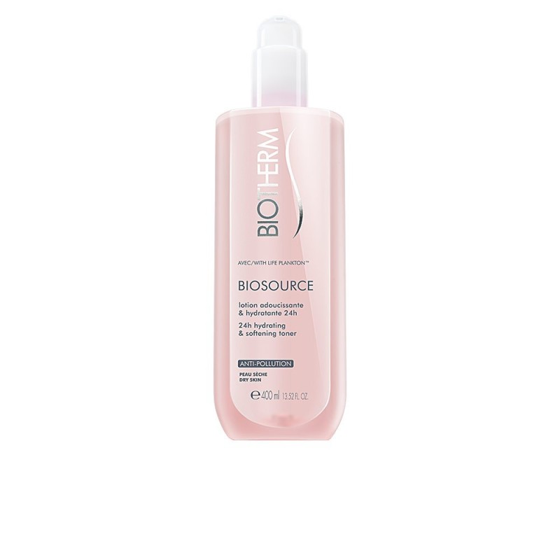 BIOSOURCE hydrating & softening lotion 400 ml