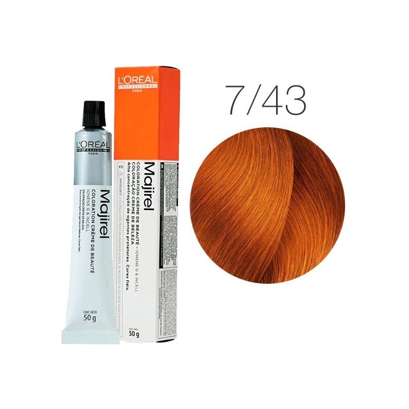 MAJIREL ionene g coloracion crema 743 50 ml