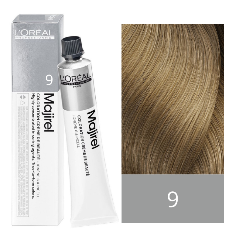 MAJIREL ionene g coloracion crema 9 50 ml