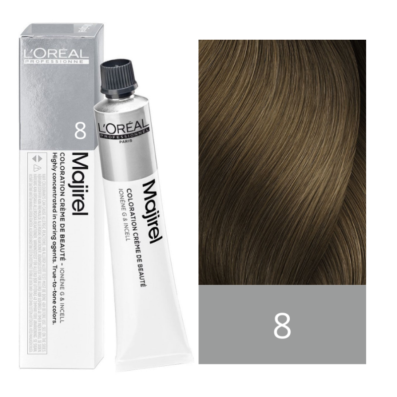 MAJIREL ionene g coloracion crema 8 50 ml