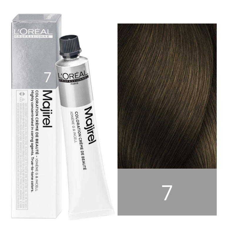 MAJIREL ionene g coloracion crema 7 50 ml