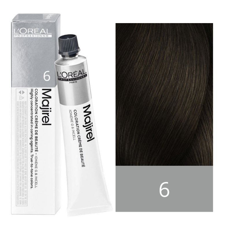 MAJIREL ionene g coloracion crema 6 50 ml