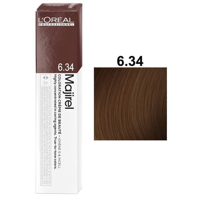 MAJIREL ionene g coloracion crema 634 50 ml