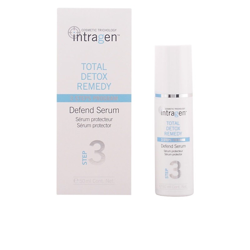 INTRAGEN TOTAL DETOX REMEDY defend serum 50 ml